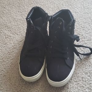 Black high tops